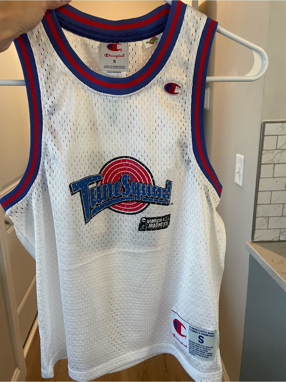 Champion Space Jam Tune Squad Lola #10 Jersey Small NWT
